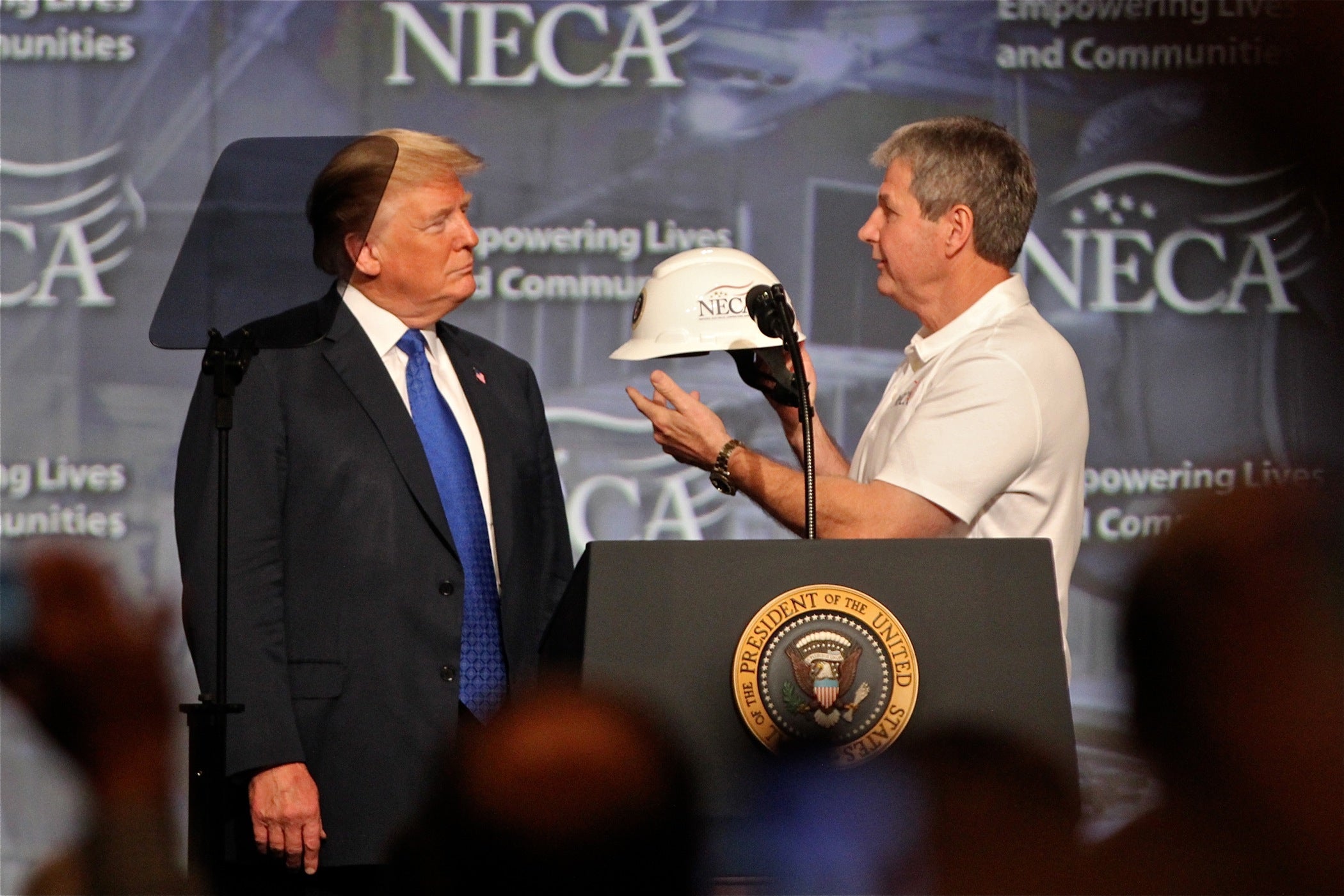 Trump touts environmental deregulation in Philadelphia - WHYY