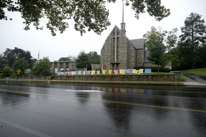 St. Peter's Episcopal Church in Glenside, Pa. (Bastiaan Slabbers for Keystone Crossroads)