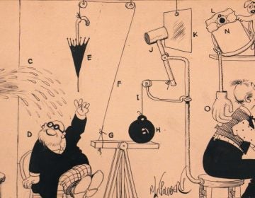 The National Museum of American Jewish History looks at the life of Rube Goldberg. (Courtesy of the National Museum of American Jewish History)