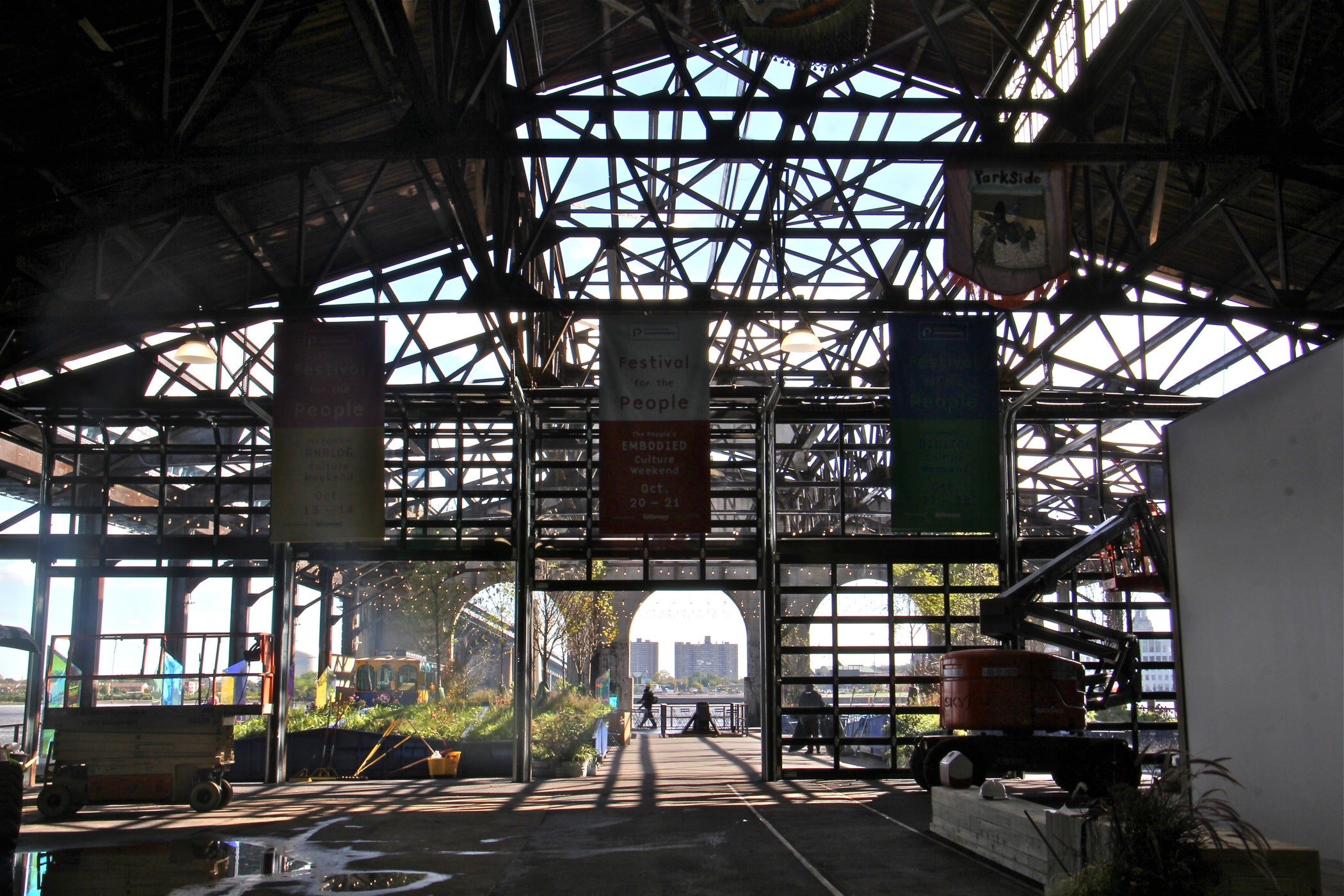 Cherry Street Pier debuts this weekend as Philly's newest park WHYY