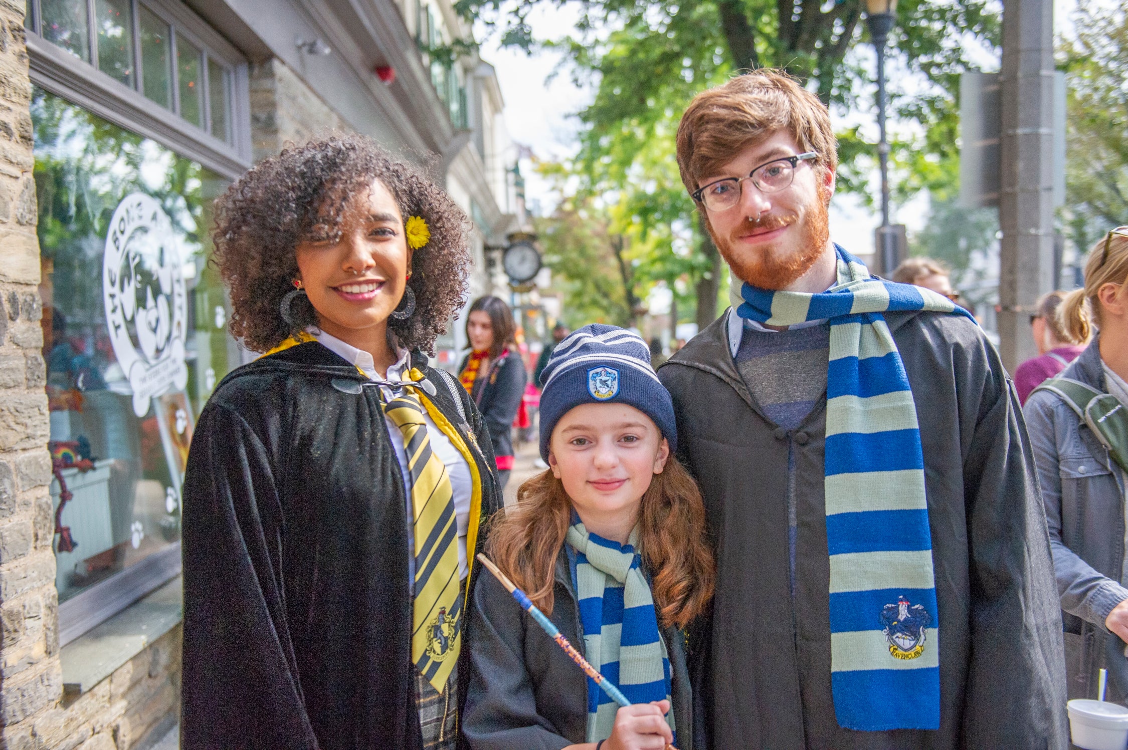 Harry who? Chestnut Hill Witches and Wizards fest carries on without