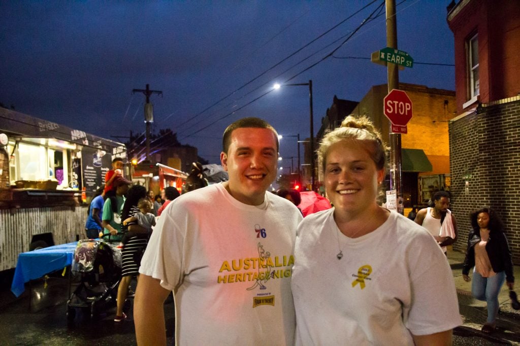 A Point Breeze night market inspires neighborhood pride WHYY
