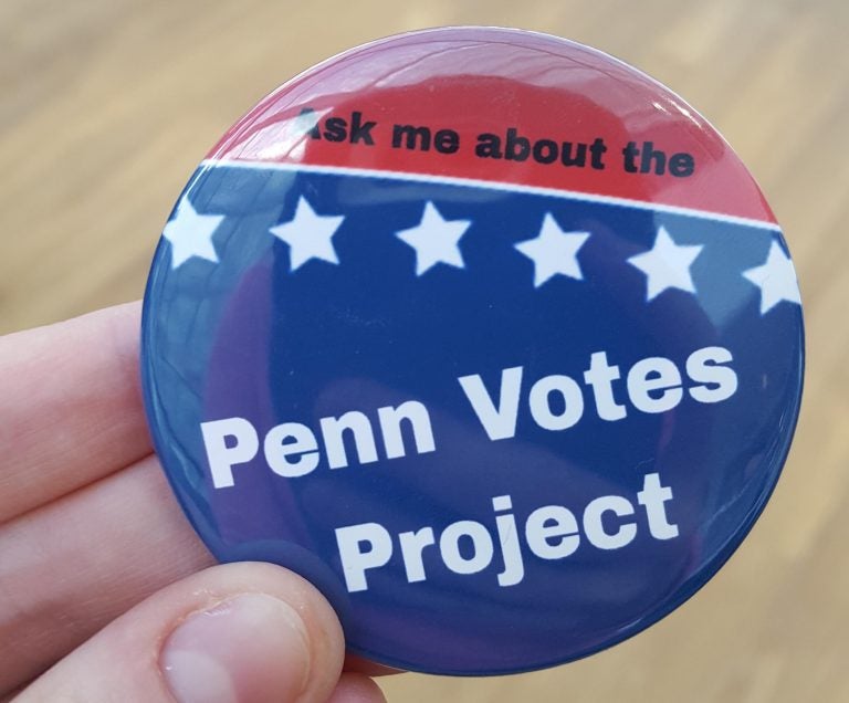 The Penn Votes Project is a volunteer-run initiative out of Penn Medicine that secures absentee ballots for hospitalized patients (Penn Votes Project)