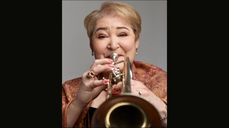 Susan Watts, a fourth generation Klezmer musician will perform alongside an orchestra of exclusively women on Sunday at the Annenberg Center during a performance called 