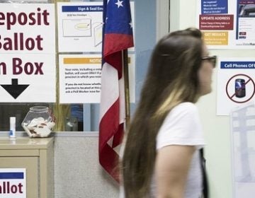 Pennsylvania doesn't allow early voting — but it does let voters send in absentee ballots as long as they have a good reason for needing one. (John Minchillo/AP Photo)