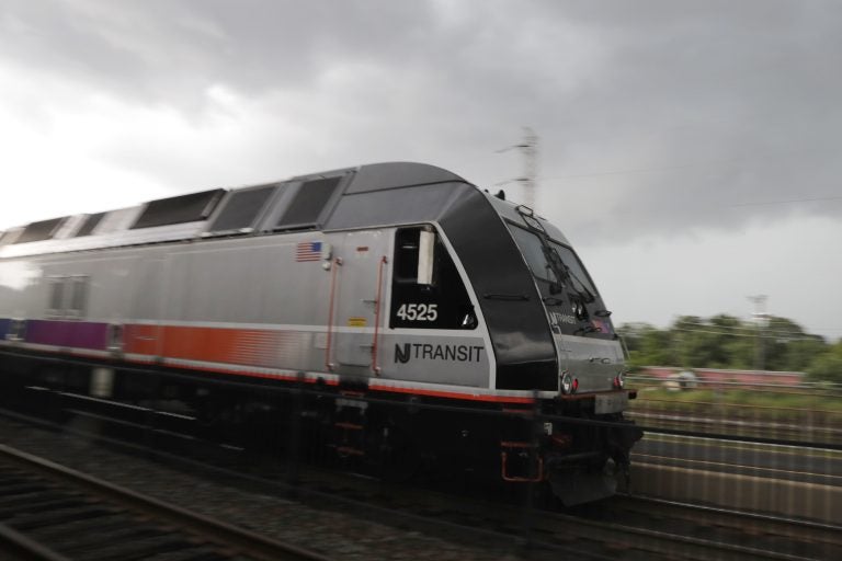 NJ Transit train