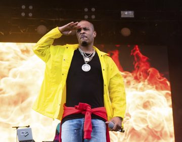 T.I. performs on stage at ONE Musicfest on Sunday, Sept. 9, 2018, in Atlanta. (Photo by Paul R. Giunta/Invision/AP)