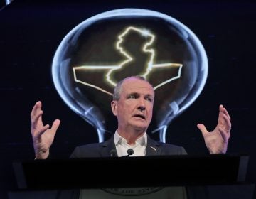 New Jersey Gov. Phil Murphy speaks at an event in Nutley, N.J., Monday, Oct. 1, 2018. Murphy is proposing revamping the state's expiring tax incentive programs as well as pushing a host of other programs to spur the economy. (AP Photo/Seth Wenig)