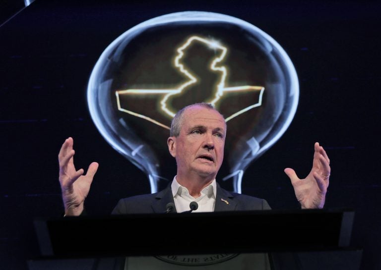 New Jersey Gov. Phil Murphy speaks at an event in Nutley, N.J., Monday, Oct. 1, 2018. Murphy is proposing revamping the state's expiring tax incentive programs as well as pushing a host of other programs to spur the economy. (AP Photo/Seth Wenig)