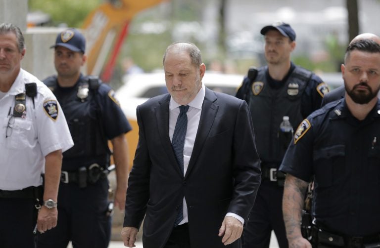 New York City prosecutors drop part of Harvey Weinstein case - WHYY