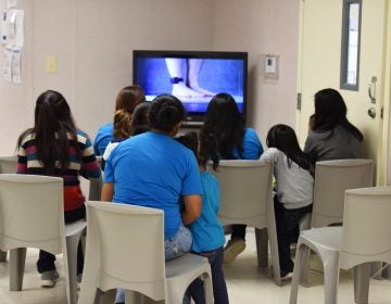 This Aug. 9, 2018, file photo provided by U.S. Immigration and Customs Enforcement, shows a scene from a tour of South Texas Family Residential Center in Dilley, Texas. (Charles Reed/U.S. Immigration and Customs Enforcement via AP, File)