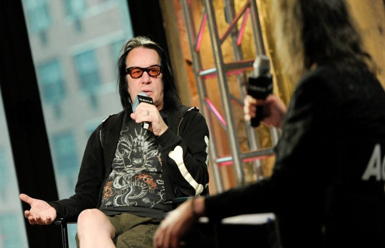 Musician Todd Rundgren participates in AOL's BUILD Speaker Series to discuss his album 