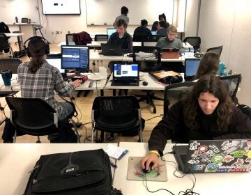 Over the weekend, the Anti-Defamation League invited Philadelphia area game developers to their second annual ADL National Game Jam. (Darryl Murphy for WHYY)