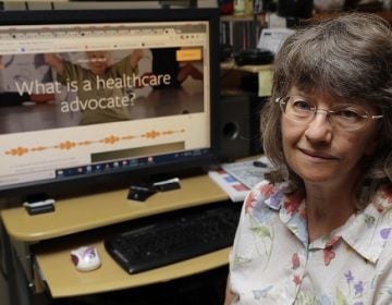 In this Aug. 22, 2018 photo, April Box poses for a photo at her home in Spokane, Wash. Box is a healthcare advocate and runs a website to help guide people through major surgeries and other aspects of the healthcare system.  (Ted S. Warren/AP Photo)