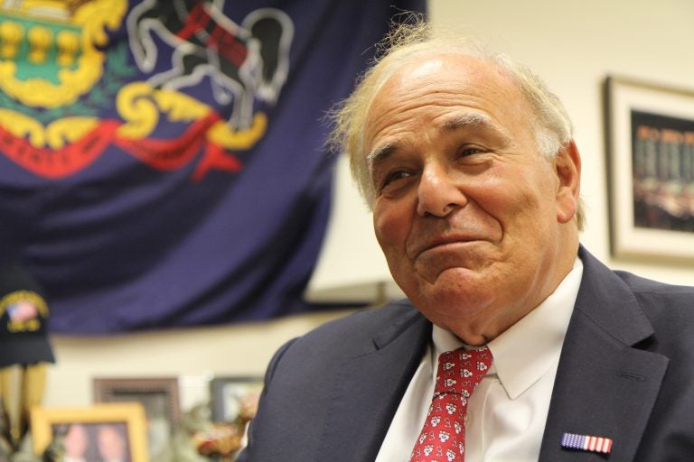 Former Pennsylvania Gov. Ed Rendell says he is incorporating a nonprofit called Safehouse that will solicit private funding to support a space where those struggling with opioid addiction can use illegal drugs under the watch of medical professionals. (Kimberly Paynter/WHYY)