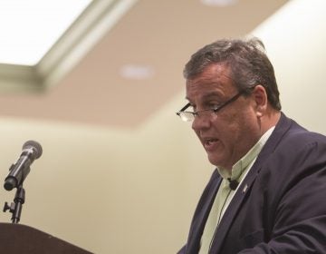 Former New Jersey Governor Chris Christie (Miguel Martinez for WHYY, file)