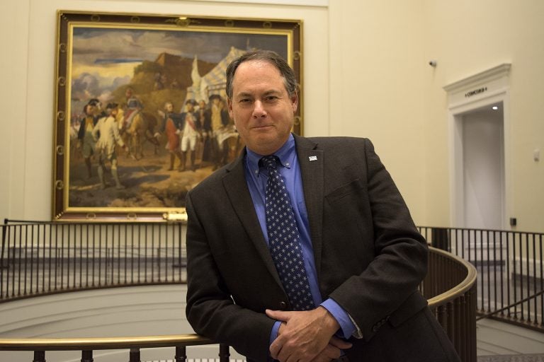 Scott Stephenson has been named president and CEO of the Museum of the American Revolution, replacing Michael C. Quinn, who stepped down in March. (Museum of the American Revolution)