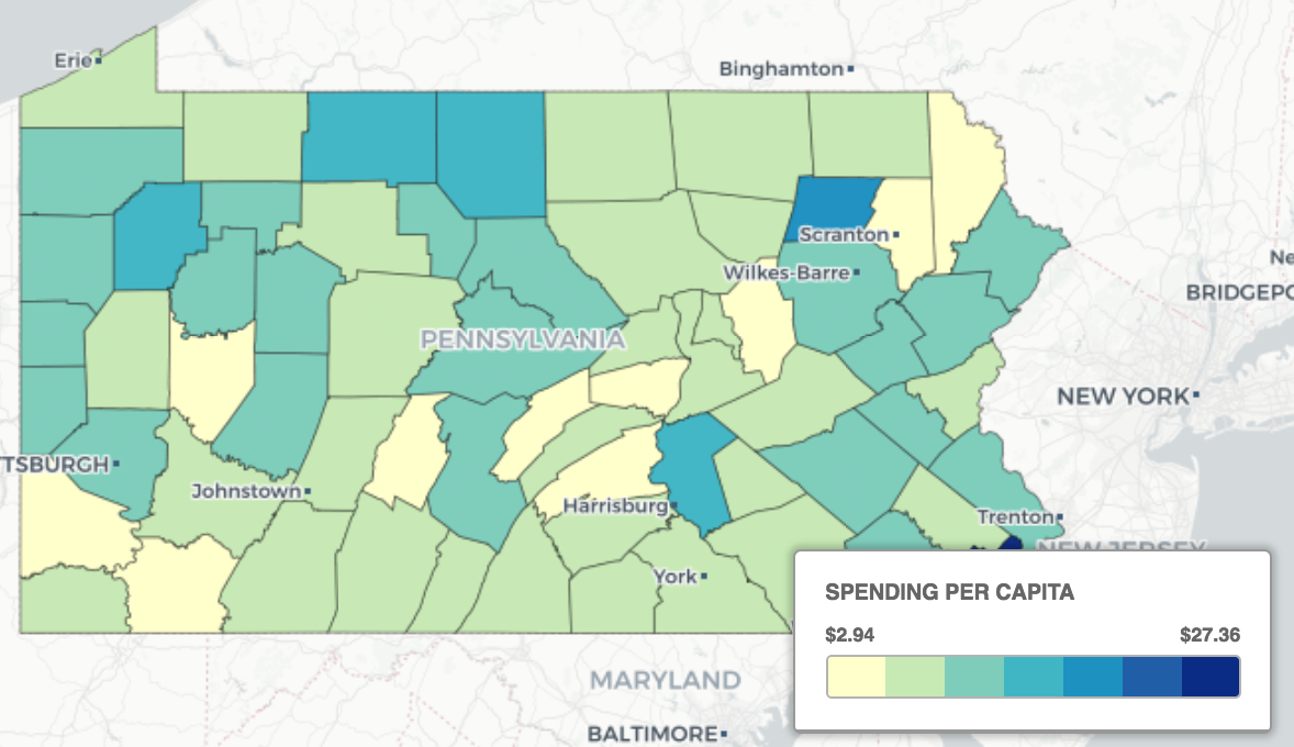 Flipboard: Bill Of Rights: whyy.org: Interactive map: a county-by ...