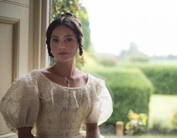 From ITV

VICTORIA 

Episode Two

Pictured: JENNA COLEMAN as Victoria


This photograph is (C) ITV Plc and can only be reproduced for editorial purposes directly in connection with the programme or event mentioned above. Once made available by ITV plc Picture Desk, this photograph can be reproduced once only up until the transmission [TX] date and no reproduction fee will be charged. Any subsequent usage may incur a fee. This photograph must not be manipulated [excluding basic cropping] in a manner which alters the visual appearance of the person photographed deemed detrimental or inappropriate by ITV plc Picture Desk.  This photograph must not be syndicated to any other company, publication or website, or permanently archived, without the express written permission of ITV Plc Picture Desk. Full Terms and conditions are available on the website www.itvpictures.com

For further information please contact:
Patrick.smith@itv.com 0207 1573044