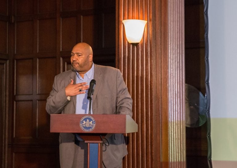 John Wetzel, Secretary of Pennsylvania’s Department of Corrections, in a 2018 file photo. (Lindsay Lazarski/WHYY)