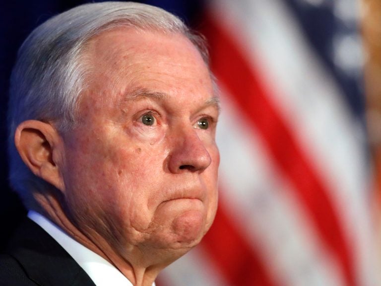 Attorney General Jeff Sessions (Jacquelyn Martin/AP)