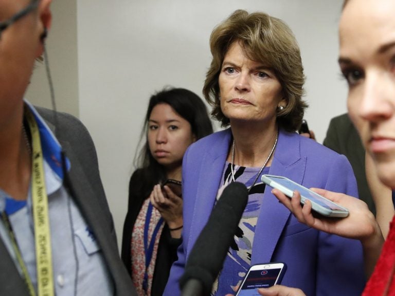 Sen. Lisa Murkowski, R-Alaska