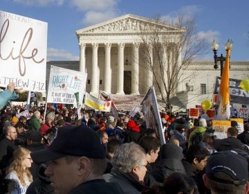 Abortion opponents see the confirmation of Brett Kavanaugh to the U.S. Supreme Court as an opportunity to push for further abortion restrictions. Abortion supporters are preparing for a fight. (Jacquelyn Martin/AP)