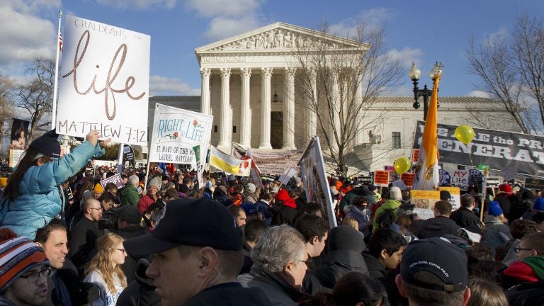 Abortion opponents see the confirmation of Brett Kavanaugh to the U.S. Supreme Court as an opportunity to push for further abortion restrictions. Abortion supporters are preparing for a fight. (Jacquelyn Martin/AP)