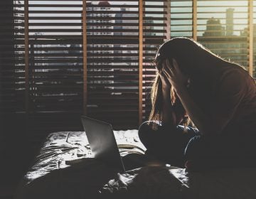 Researchers have found that, in the six months leading up to the diagnosis, depressed patients made more frequent posts about crying, physical symptoms of headaches and pain, or used “I and me” statements a lot. (Tzido/BigStock)