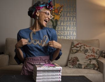 Carla Hall has a new book that explores her heritage and attempts to bring soul food to a wider audience. She embarked on a long journey through the South to investigate and get inspiration, and the story is a deep look into her philosophy. (Marvin Joseph/The Washington Post via Getty Images)