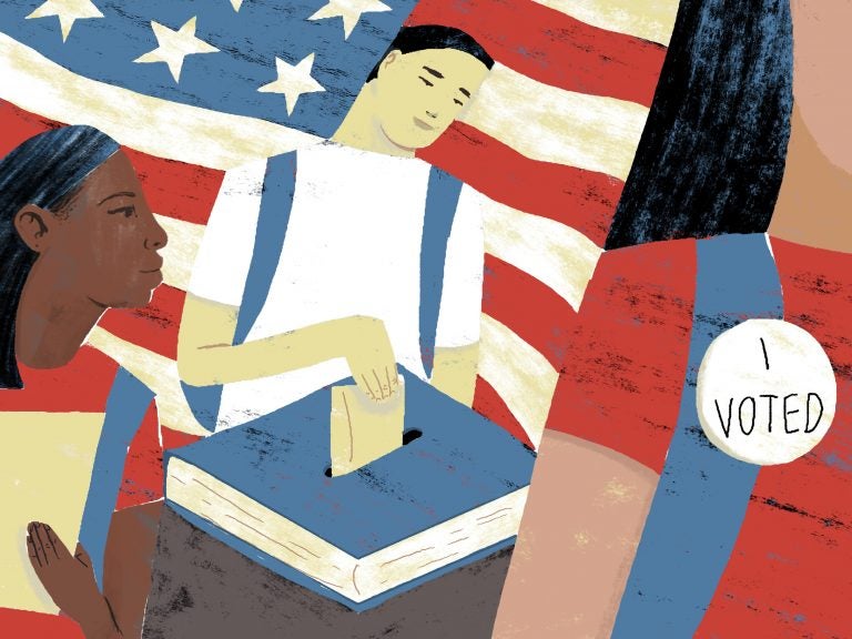 The midterm elections are on Nov. 6. (LA Johnson/NPR)