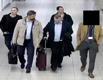 Four Russian intelligence officers who had entered the Netherlands under diplomatic passports were escorted out of the country after they were found to be carrying out a cyber attack on the OPCW chemical weapons watchdog. (Dutch Defense Ministry)