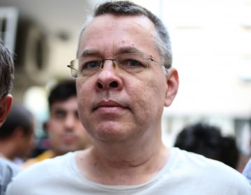 U.S. pastor Andrew Brunson, shown here in July, is being released from house arrest. (AFP/Getty Images)
