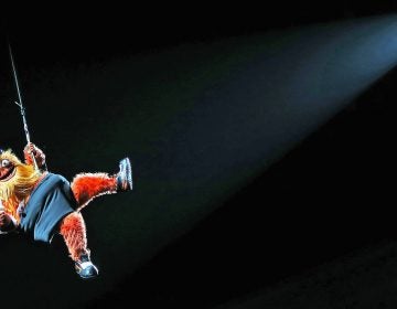 Even rappelling from the rafters of the Philadelphia Flyers' arena, swinging to the tender tuneful power of Miley Cyrus' 