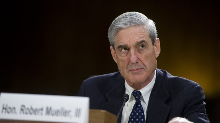 The special counsel's office says it has referred an alleged scheme to make false claims against Robert Mueller to the FBI.
(Tom Williams/CQ-Roll Call,Inc.)