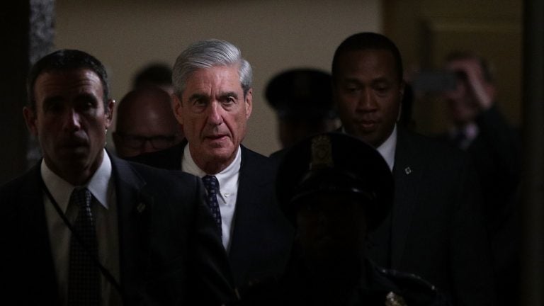 Special counsel Robert Mueller is required to submit a confidential report when his work is done, but the publication and circulation of whatever he files is not a sure thing. (Alex Wong/Getty Images)