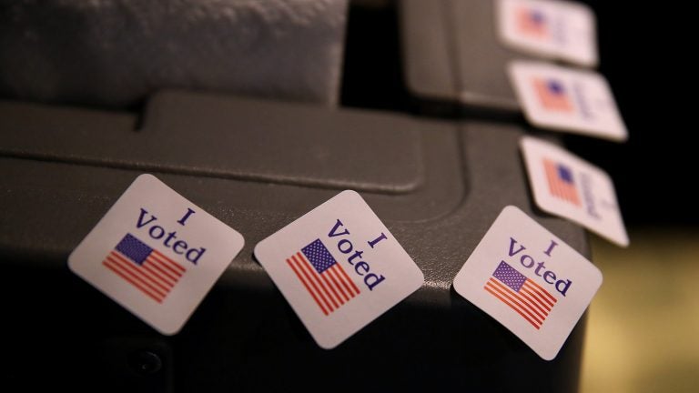 Election officials across the country have worked hard to prioritize security ahead of November's midterms, but some strategies could have the unintended effect of sometimes making voting harder. (Justin Sullivan/Getty Images)