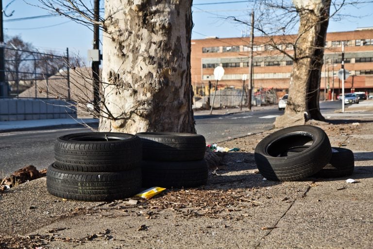 Philly Installs Cameras In Fight Against Illegal Dumping — Whyy