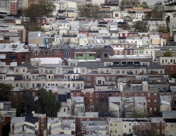 Philly rowhouses