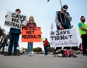 Calif. Gov. Jerry Brown adopts its own net neutrality law prompting the Justice Department to sue the state in an effort to block what's describe as the 