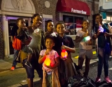 The Bradley family has lived in Point Breeze their whole lives. (Kimberly Paynter/WHYY)