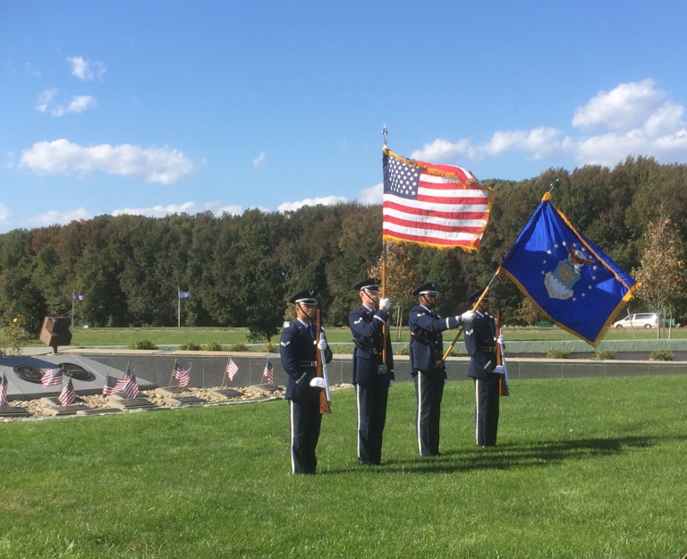 The Delaware Veterans Memorial Cemetery in Bear received a national honor for its service. (Zoe Read/WHYY)