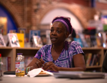 Yolonda Johnson-Young earned a scholarship from the Scribe Video Center, the same place that her late son also took classes. (Photo courtesy of Kriston Bethel)