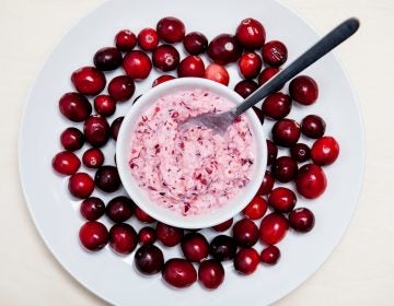 Mama Stamberg's cranberry relish recipe. (Ariel Zambelich & Emily Bogle/NPR)