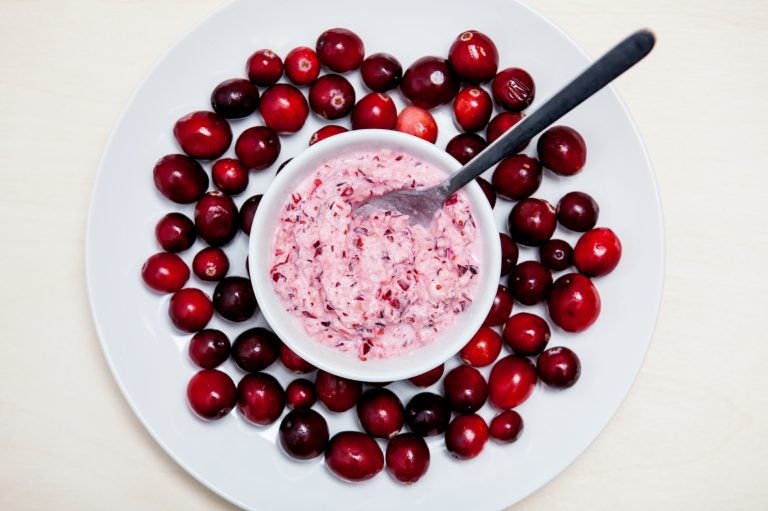 Mama Stamberg's cranberry relish recipe. (Ariel Zambelich & Emily Bogle/NPR)