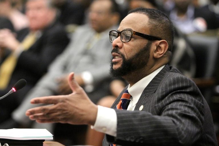 Philadelphia Councilman Curtis Jones (Emma Lee/WHYY)