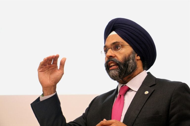 New Jersey Attorney General Gurbir Grewal. (Emma Lee/WHYY)