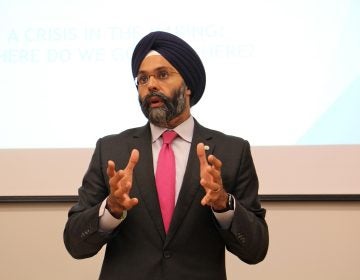 New Jersey Attorney General Gurbir Grewal. (Emma Lee/WHYY)