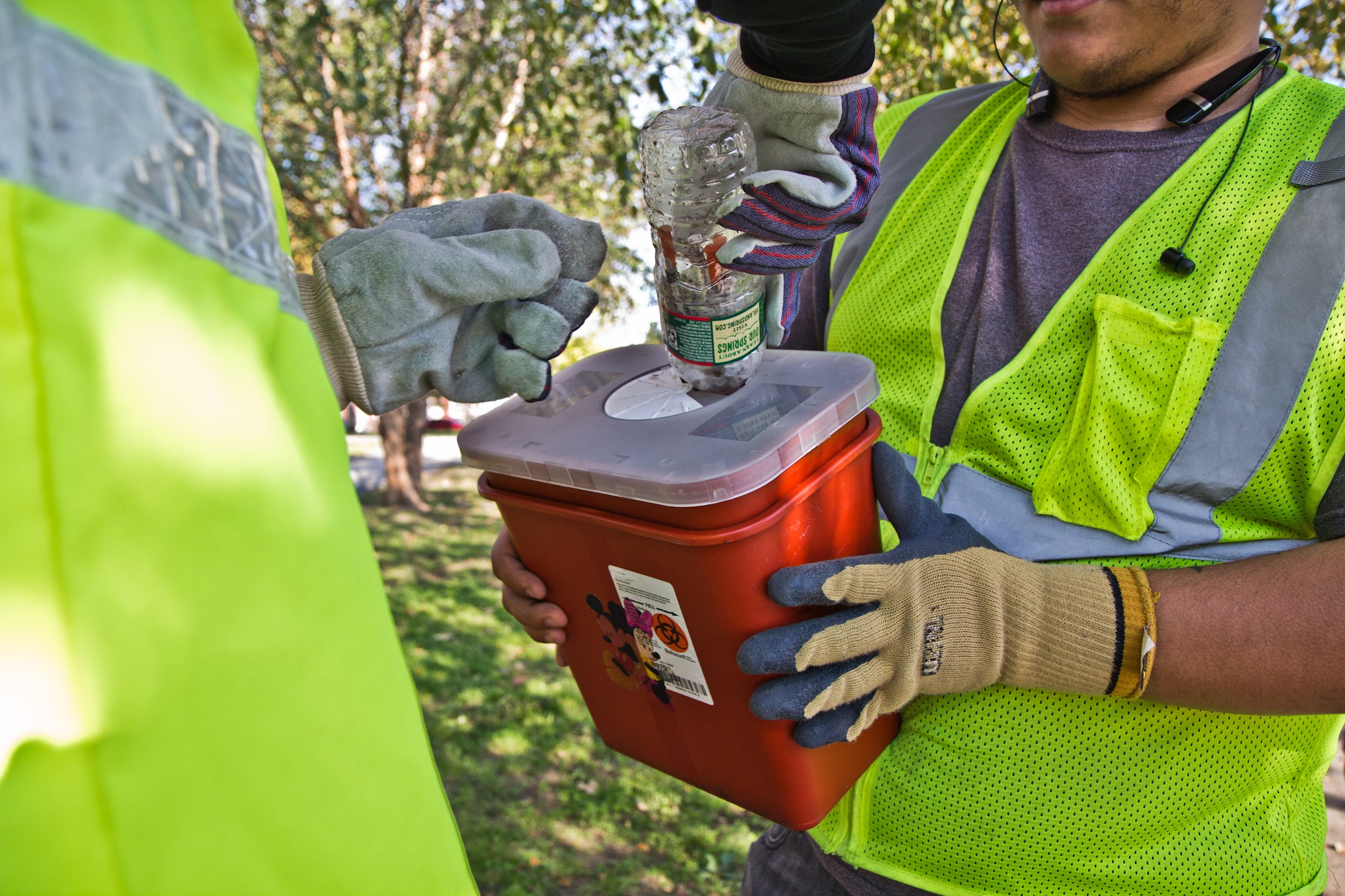 Prevention Point PHL collected more used syringes than clean ones distributed