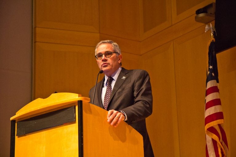 Larry Krasner is District Attorney of Philadelphia. (Kimberly Paynter/WHYY)